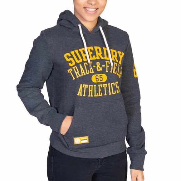 SUPERDRY Women's hooded sweatshirt, Vintage #65, Pull On | M=10 - Picture 8 of 16